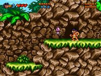 une photo d'Ã©cran de Prehistorik Man sur Nintendo Super Nes